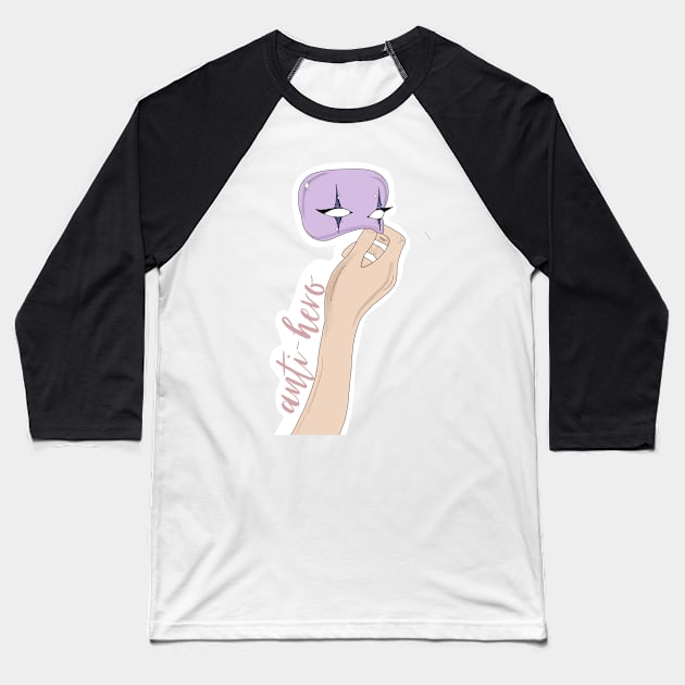 Anti hero Taylor swift inspired Baseball T-Shirt by kymbohcreates